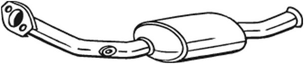 Katalysator Bosal 099-155