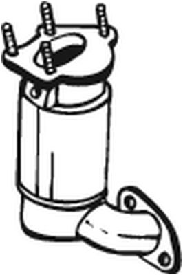 Katalysator Bosal 099-236