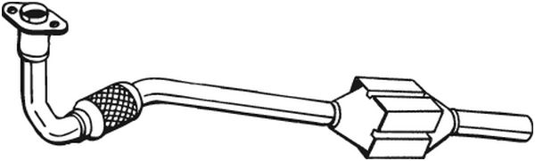 Katalysator Bosal 099-462