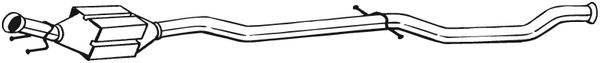 Katalysator Bosal 099-517