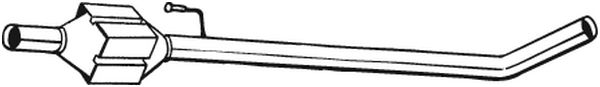 Katalysator Bosal 090-539