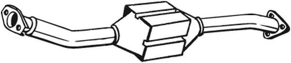 Katalysator Bosal 099-714