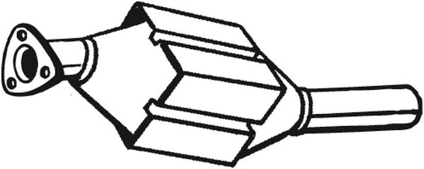 Katalysator Bosal 099-919
