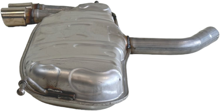 Bosal Achterdemper 105-035