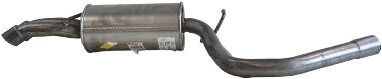 Bosal Achterdemper 105-065