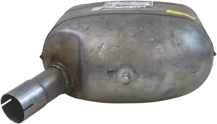 Bosal Achterdemper 128-027