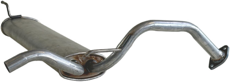 Bosal Achterdemper 135-133