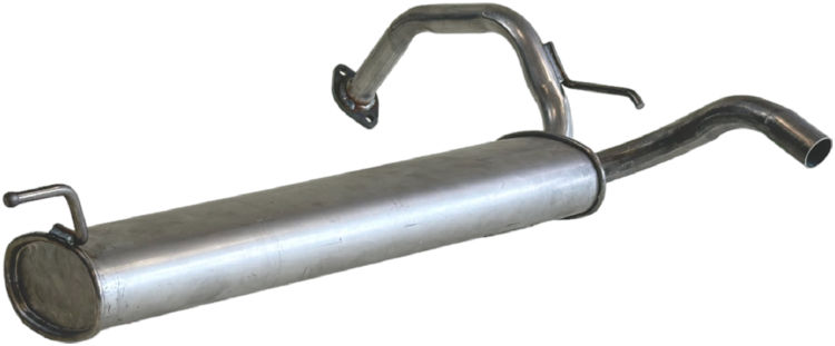 Bosal Achterdemper 135-133