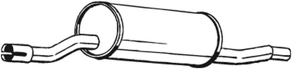 Middendemper Bosal 135-465