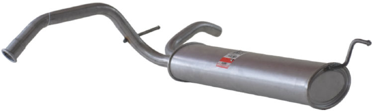 Bosal Achterdemper 135-721