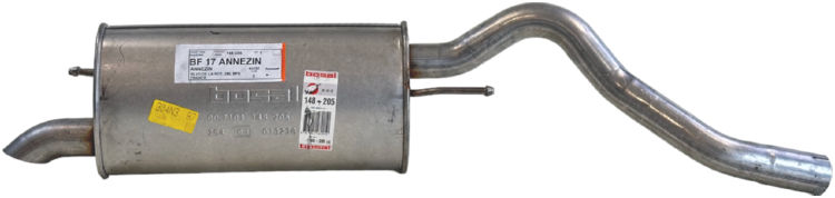 Bosal Achterdemper 148-205