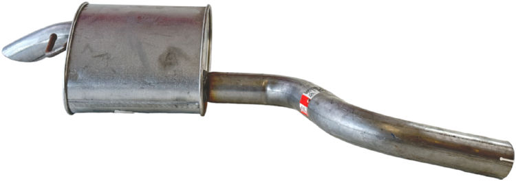 Bosal Achterdemper 154-187