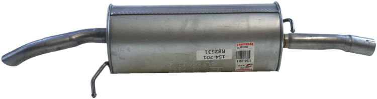 Bosal Achterdemper 154-201