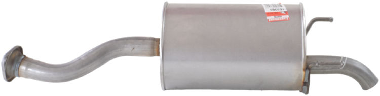 Bosal Achterdemper 163-395