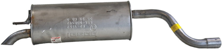 Bosal Achterdemper 165-075