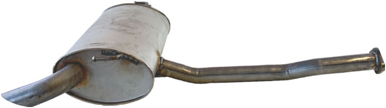 Bosal Achterdemper 169-221