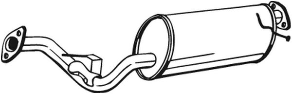 Middendemper Bosal 171-325