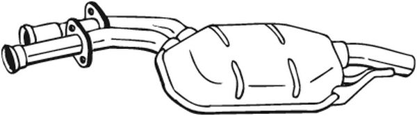 Middendemper Bosal 175-005