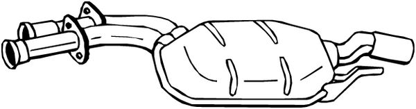 Middendemper Bosal 175-007