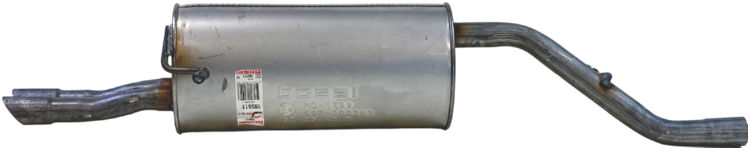 Bosal Einddemper 185-511