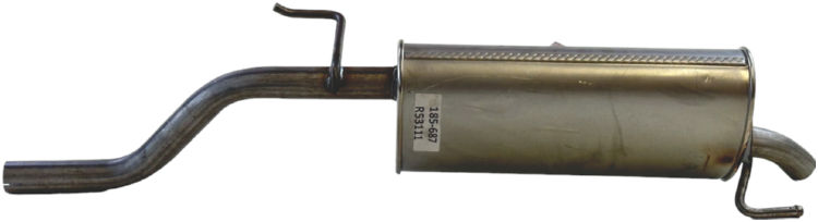 Bosal Achterdemper 185-687