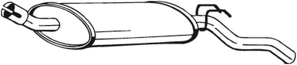 Bosal Trekhaak 200-051