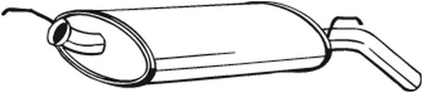 Bosal Trekhaak 200-149