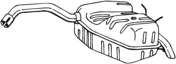 Bosal Trekhaak 200-105
