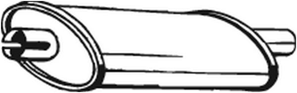 Middendemper Bosal 200-957