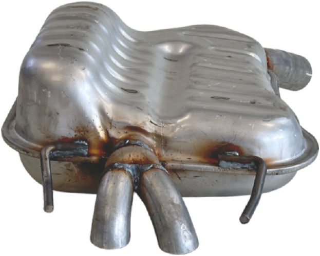 Bosal Achterdemper 215-003