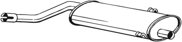 Middendemper Bosal 215-755