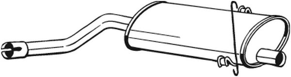 Middendemper Bosal 215-761