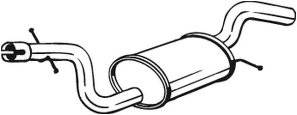 Middendemper Bosal 233-719