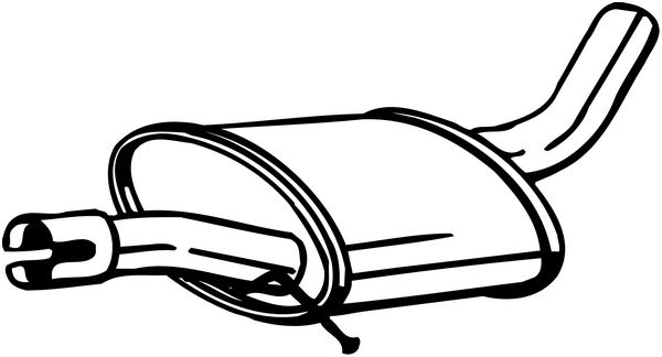 Middendemper Bosal 220-025