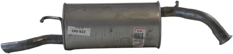 Bosal Achterdemper 228-045