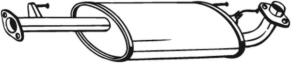 Middendemper Bosal 228-199