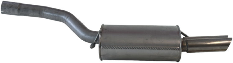 Achterdemper Bosal 233-165