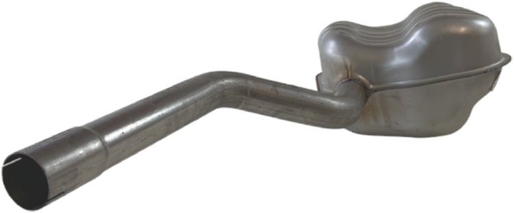 Bosal Achterdemper 233-187