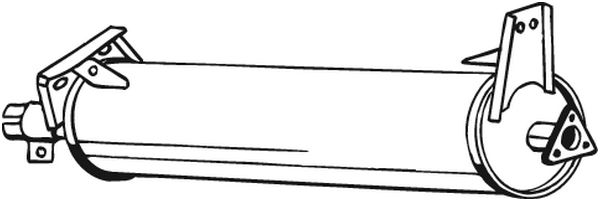 Middendemper Bosal 233-261