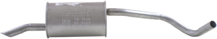 Bosal Achterdemper 233-417