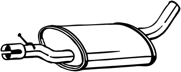 Middendemper Bosal 233-613