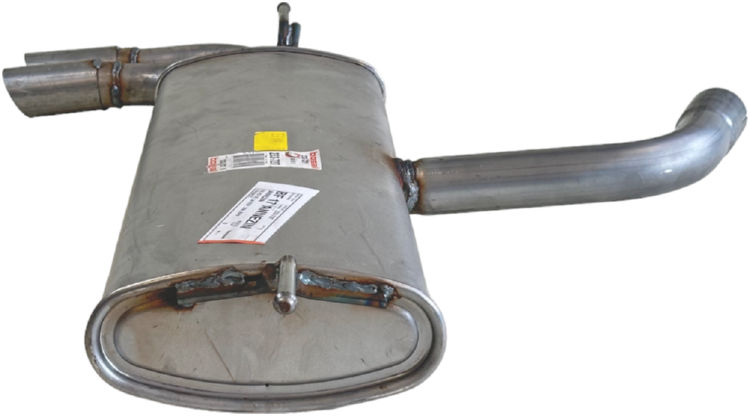 Bosal Achterdemper 233-727