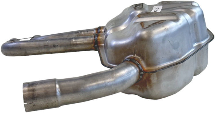 Bosal Achterdemper 247-041