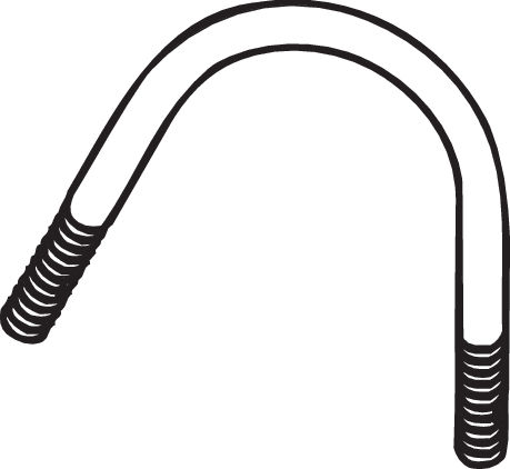 Ophangrubber Bosal 250-001