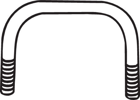 Ophangrubber Bosal 250-002