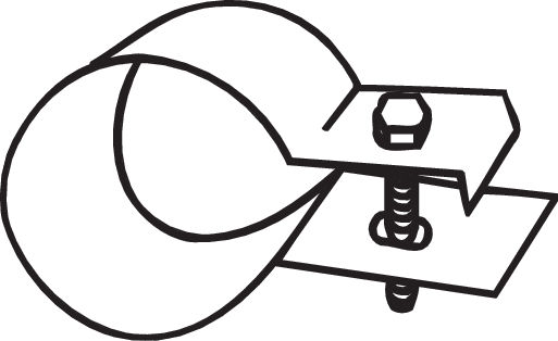 Ophangrubber Bosal 251-749