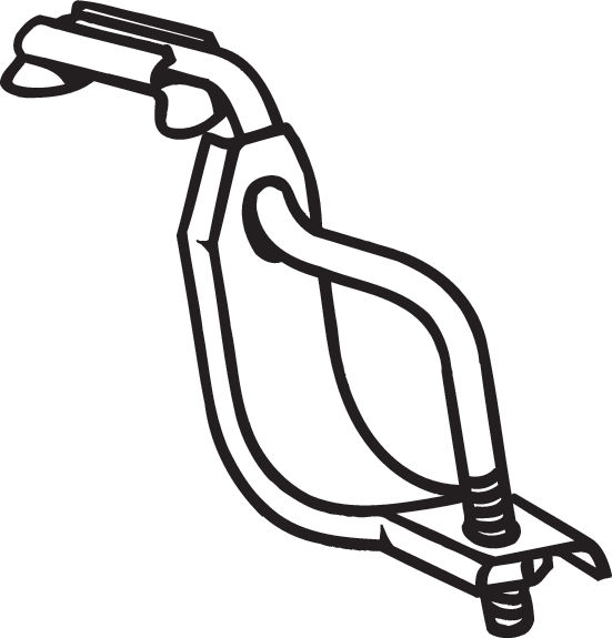 Ophangrubber Bosal 251-009