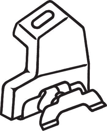 Ophangrubber Bosal 251-019