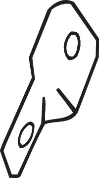 Ophangrubber Bosal 251-038