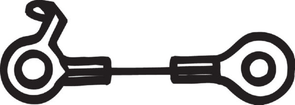 Ophangrubber Bosal 251-090